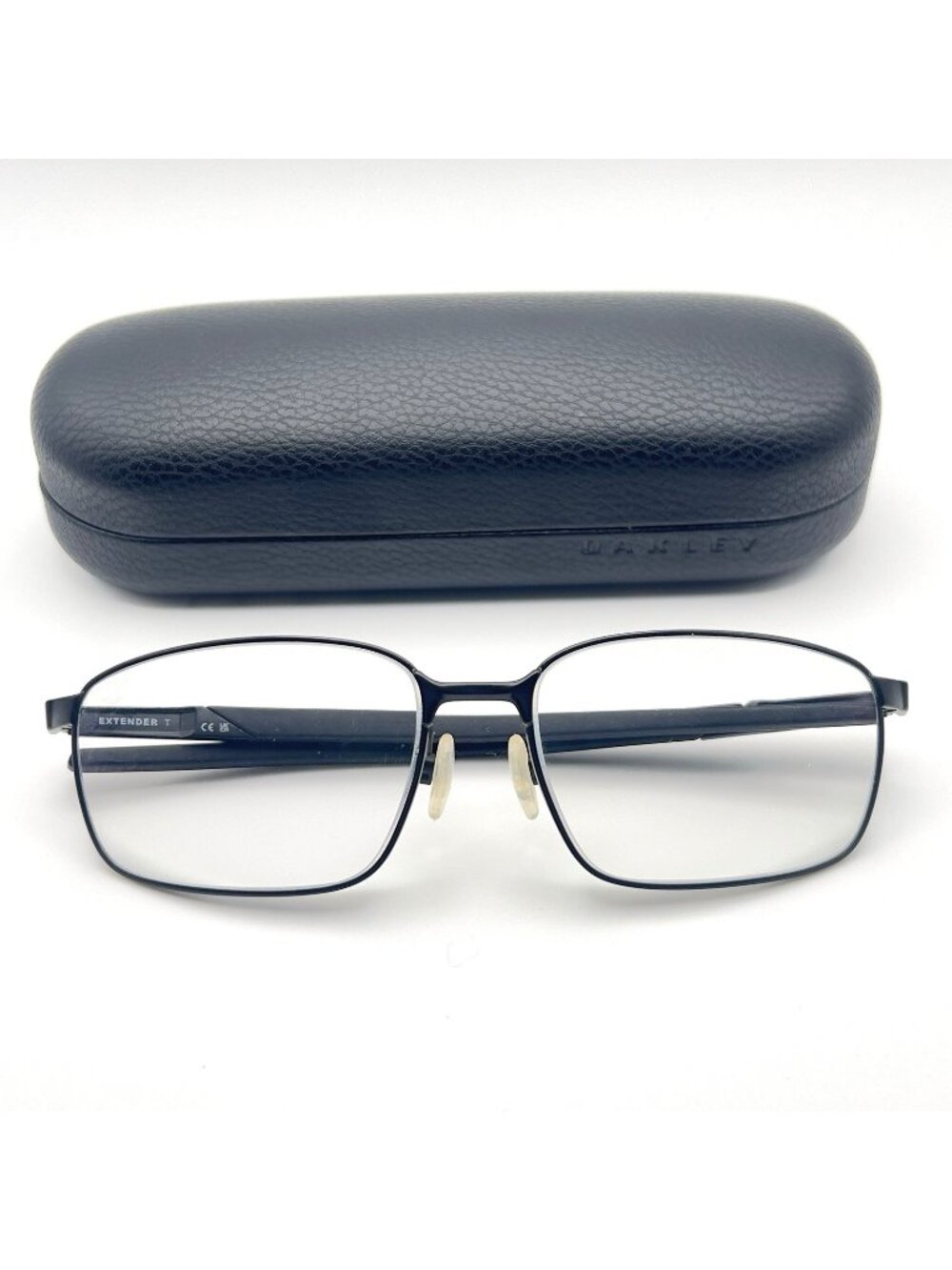 Oakley Extender T OX3249-0158 Eyeglass Sunglass Frame Black Matte 58-16-135 Case